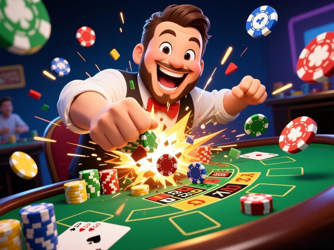 开心大碰撞：策略与运气的碰撞