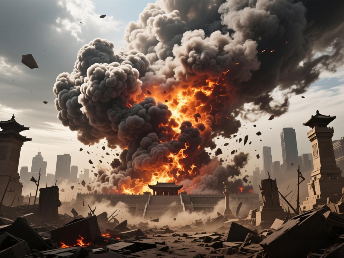 烟云CG震撼人心，文明不灭