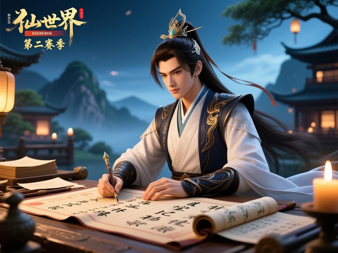 诛仙世界第二赛季还债记