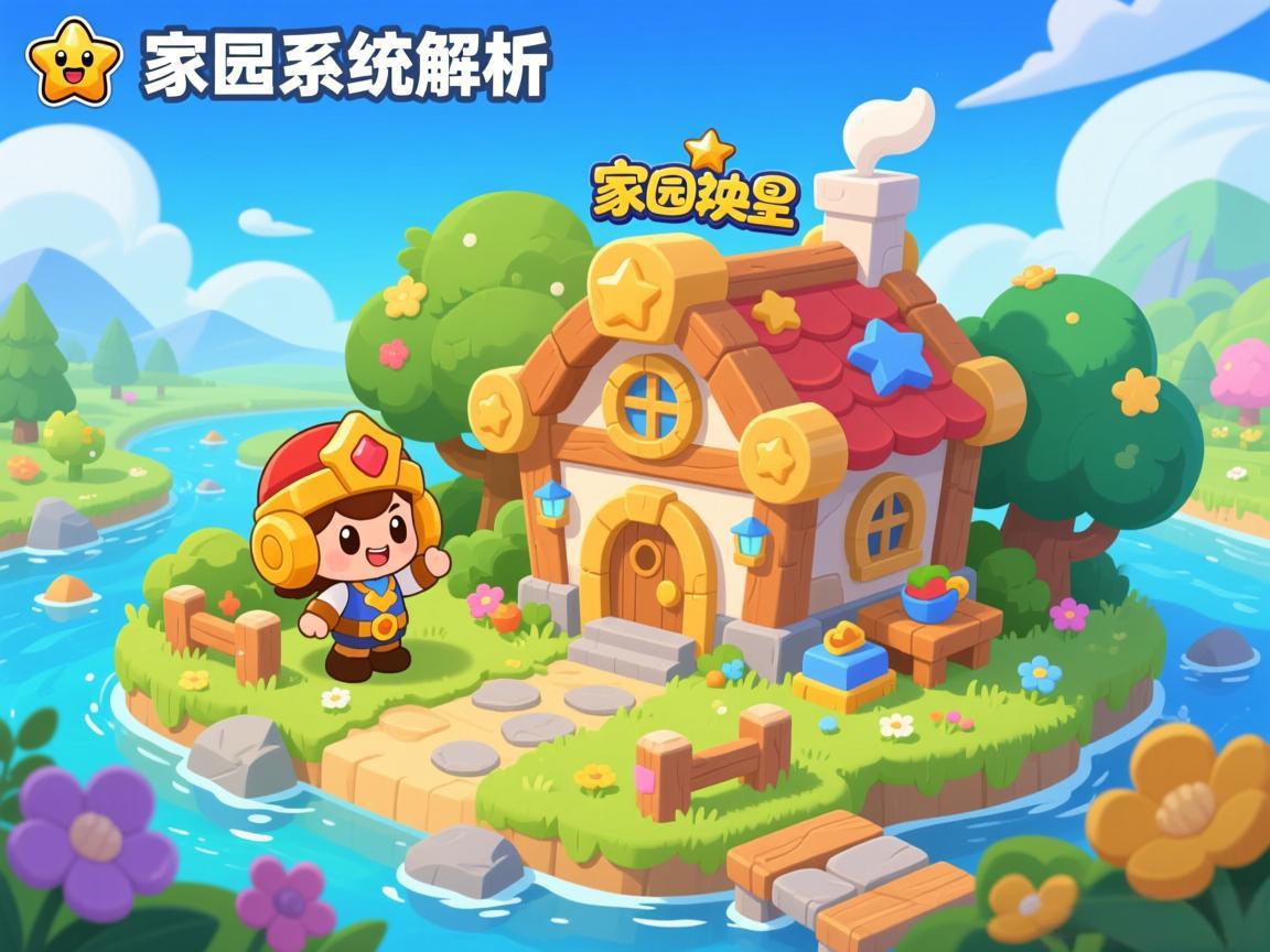 洛克王国家园系统解析