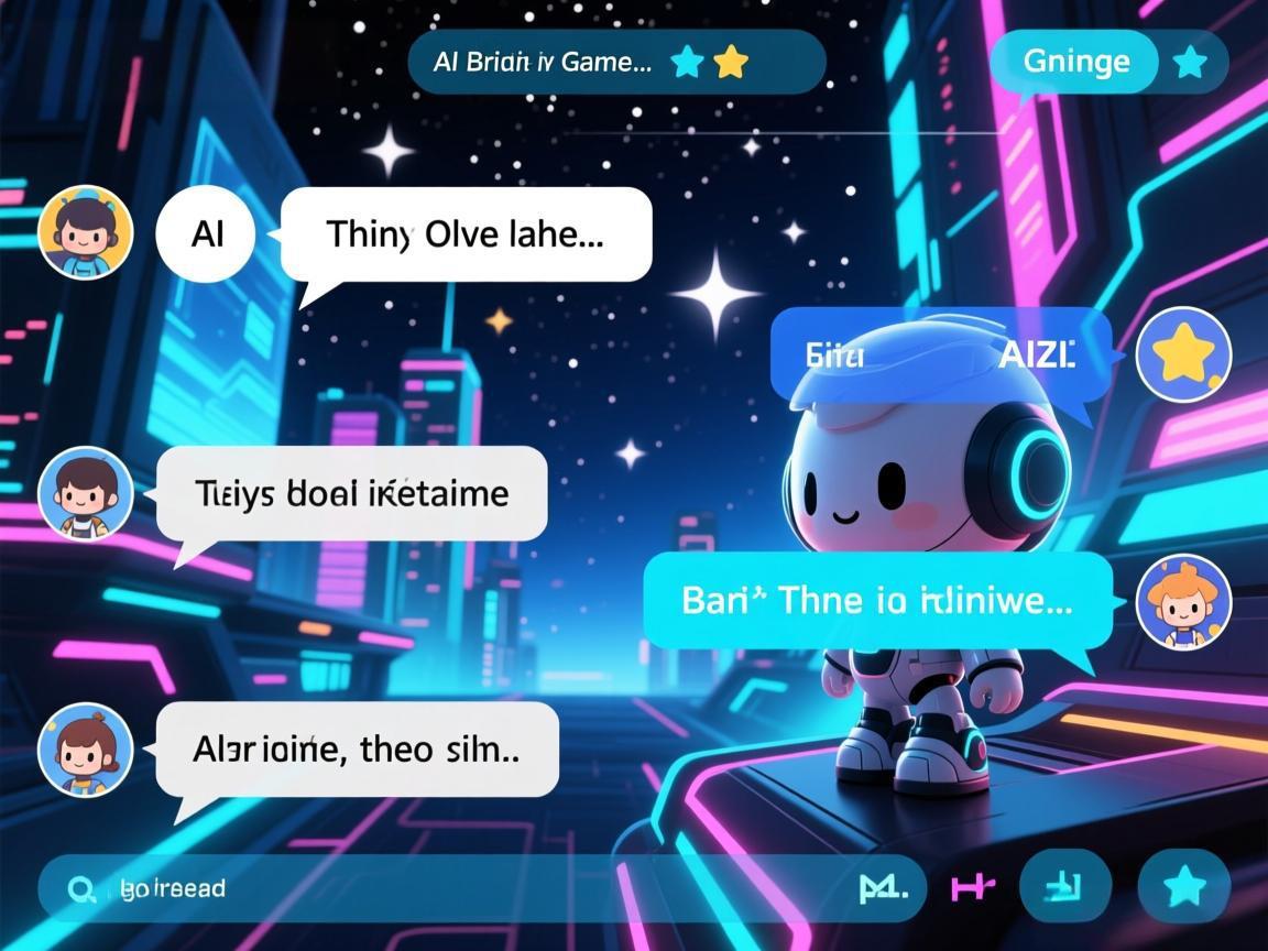 星之低语：AI对话驱动的未来游戏