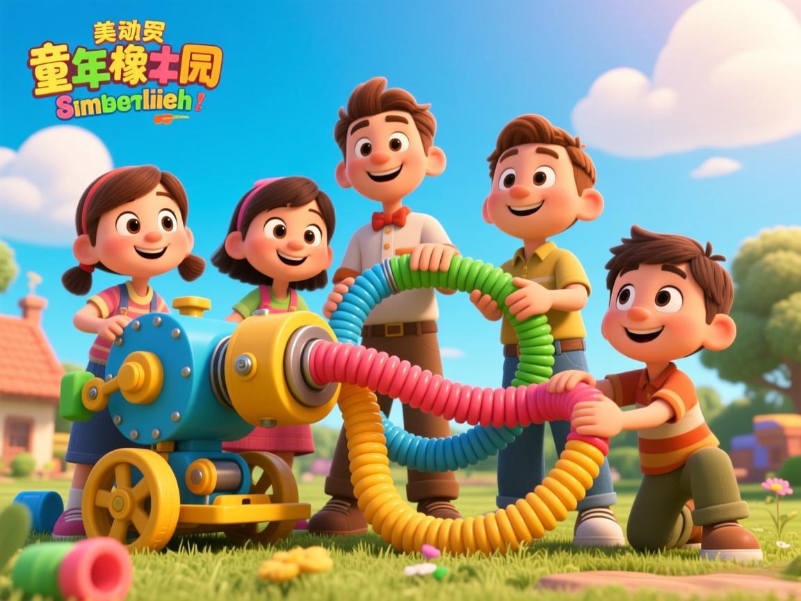 发条总动员：童年橡皮管动画回归