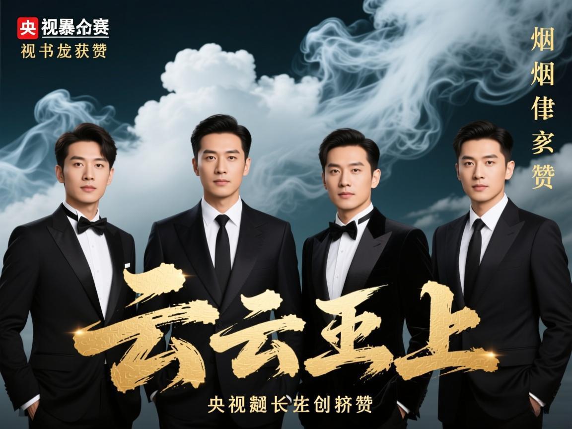 烟云再上央视，主创获赞