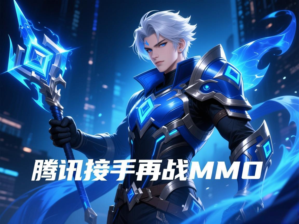 蓝色协议转生：腾讯接手再战MMO
