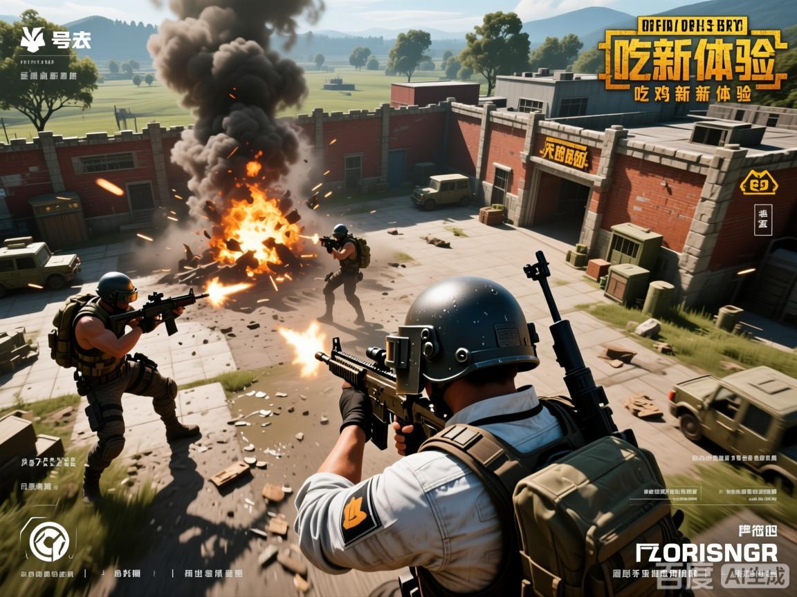 头号追击：俯视角吃鸡新体验