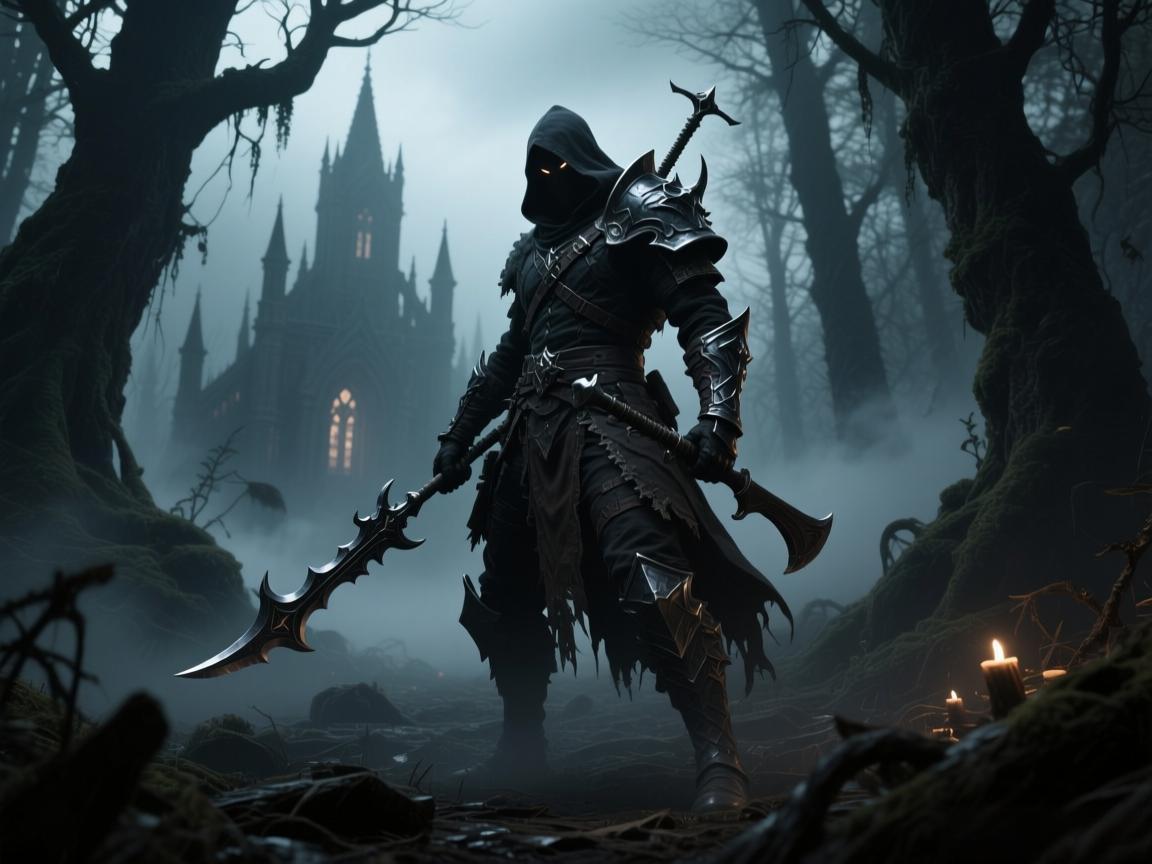 雾影猎人首测评测：黑暗奇幻搜打撤新游