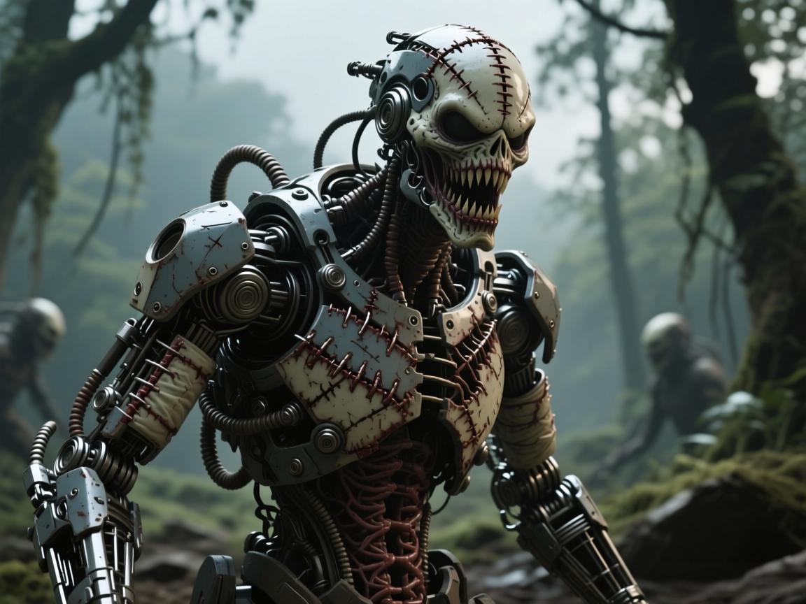 机械起源：缝合怪生存新作