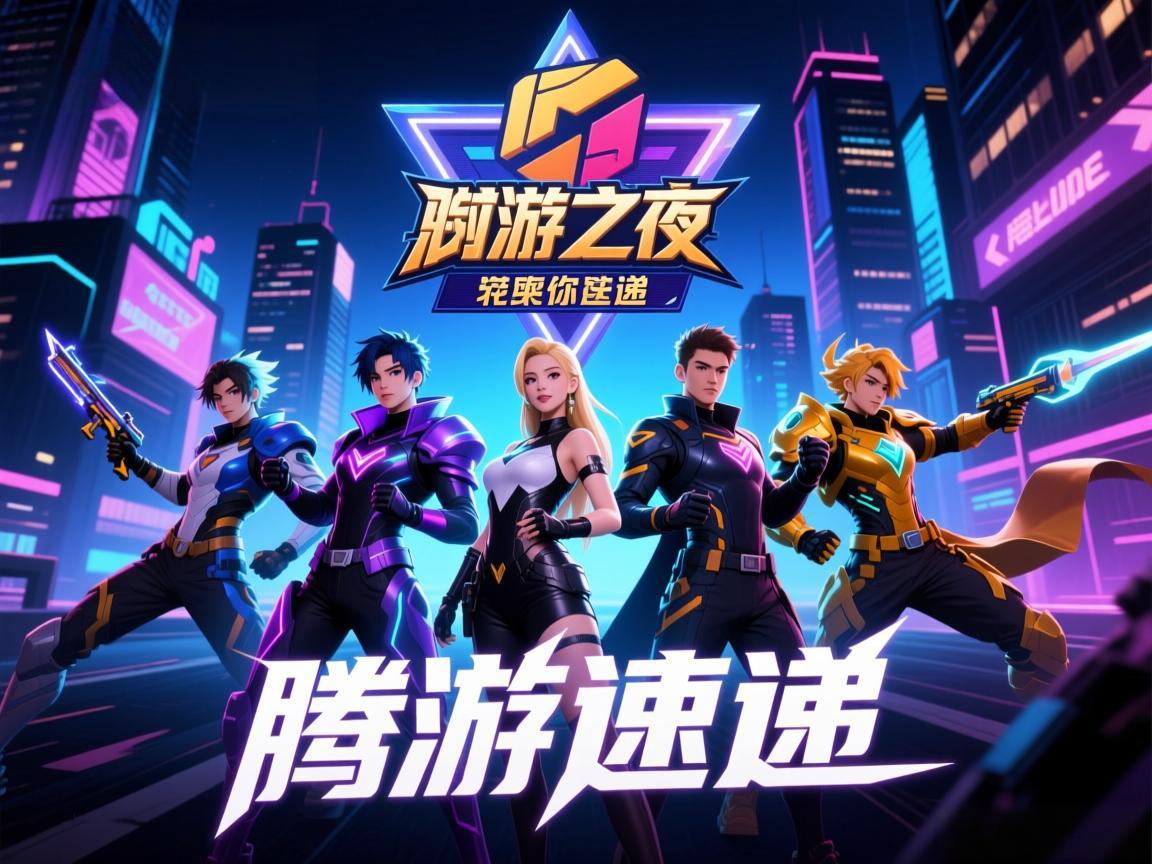 腾讯游戏之夜新游速递