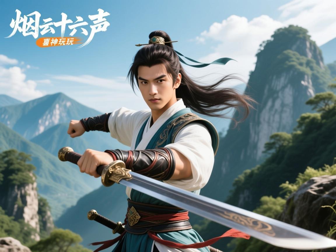 暑假必玩武侠神作《烟云十六声》