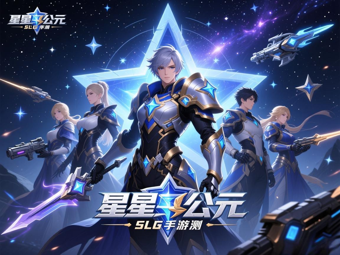 群星纪元：星战SLG手游公测