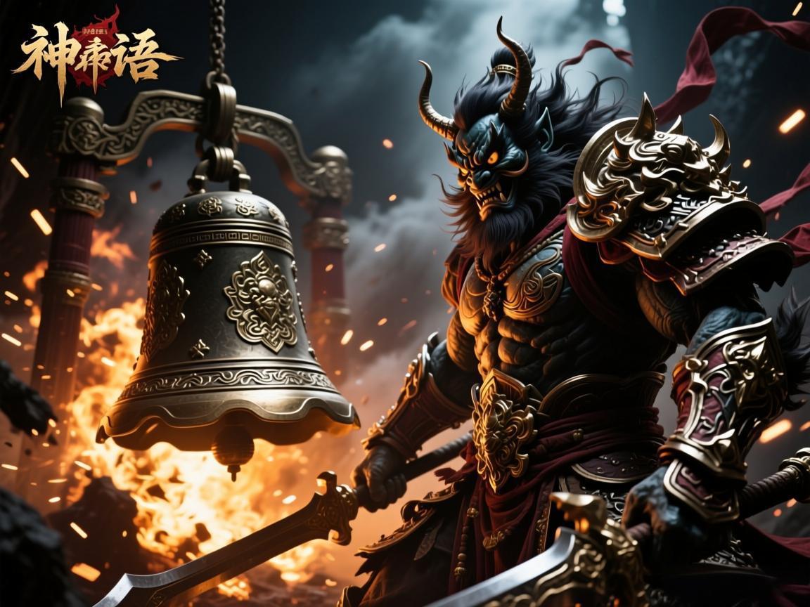 黑神话钟馗PV引爆全球游戏圈