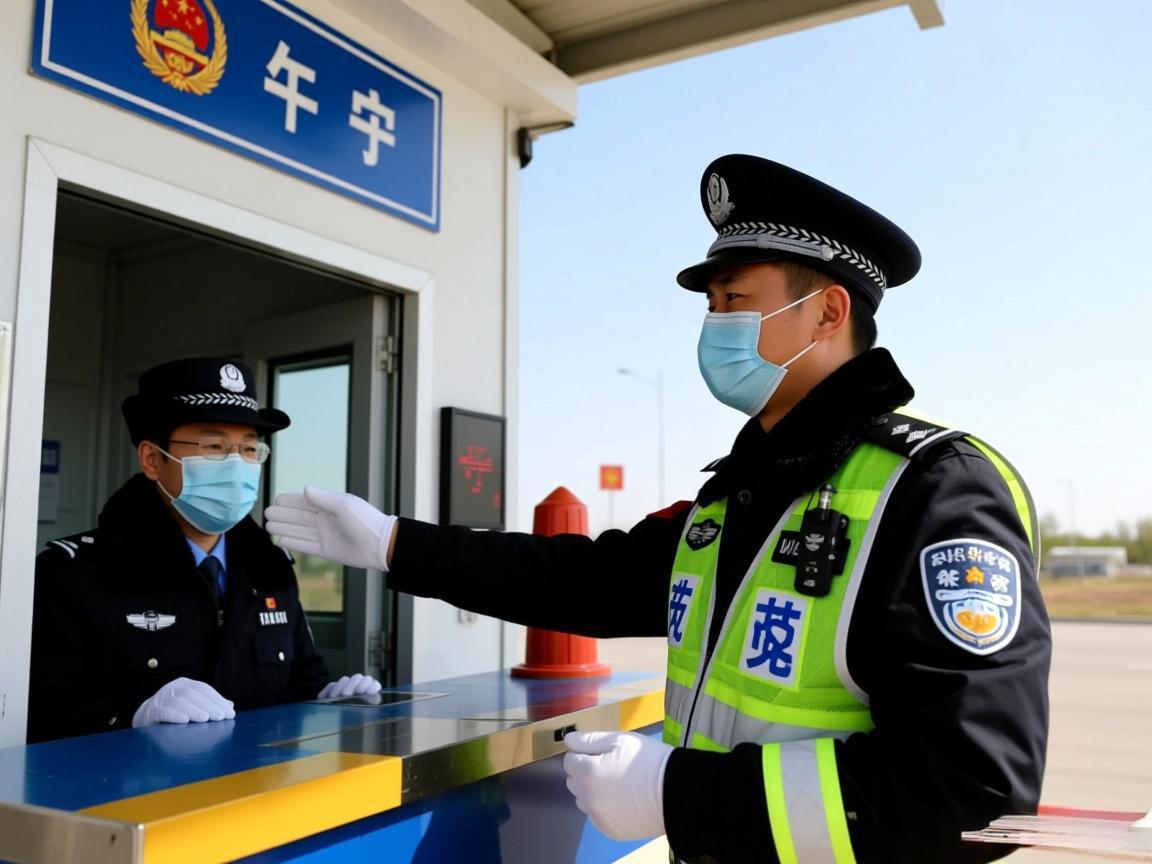 边境检查官的一天