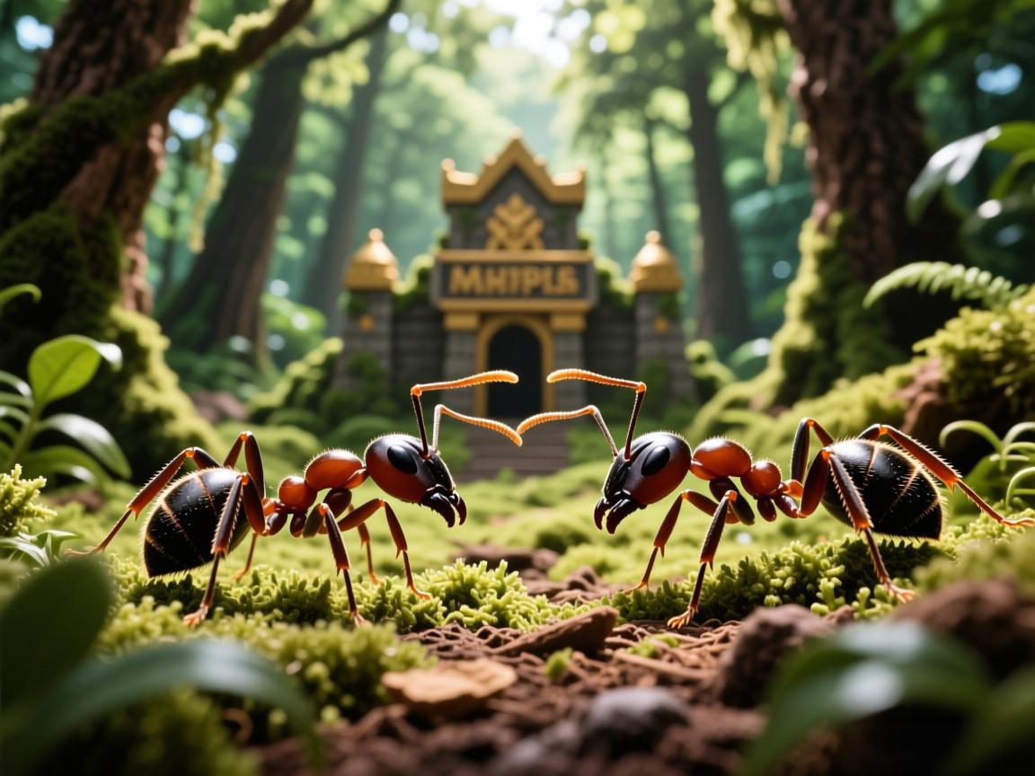 蚂蚁帝国：森林争霸模拟