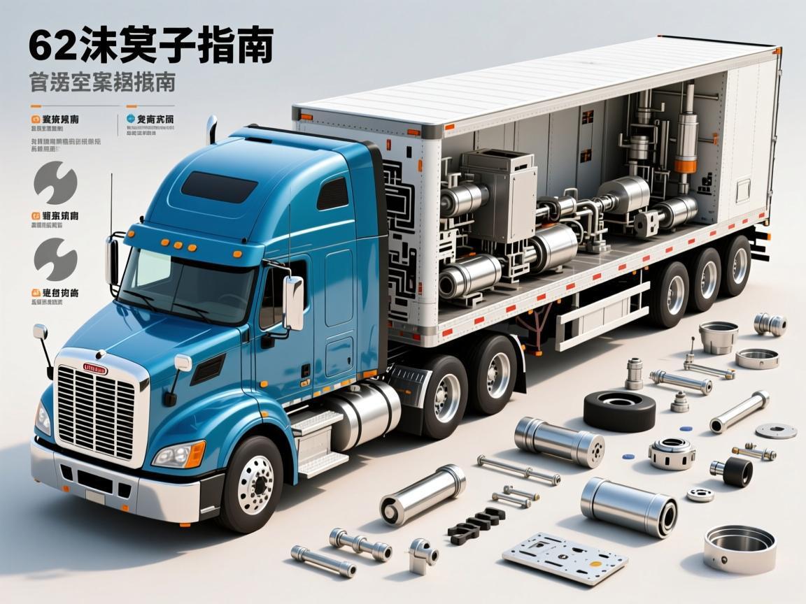 大卡车所有配件拆解指南