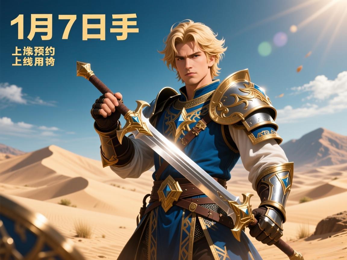 俄亚沙手游1月7日上线预约