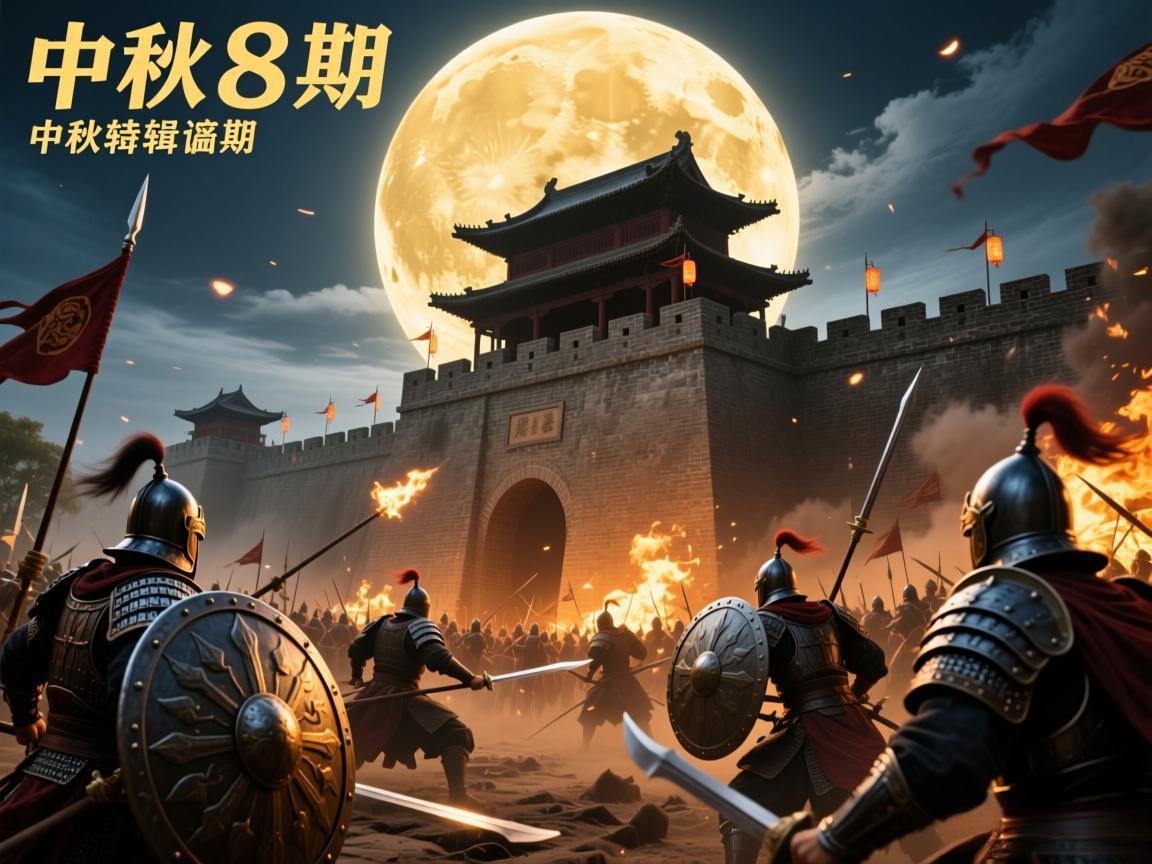 盾墙第8期：中秋特辑守城战