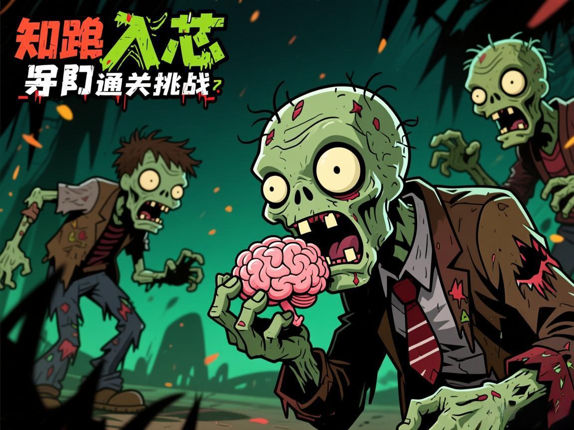 僵尸入侵吃脑子通关挑战