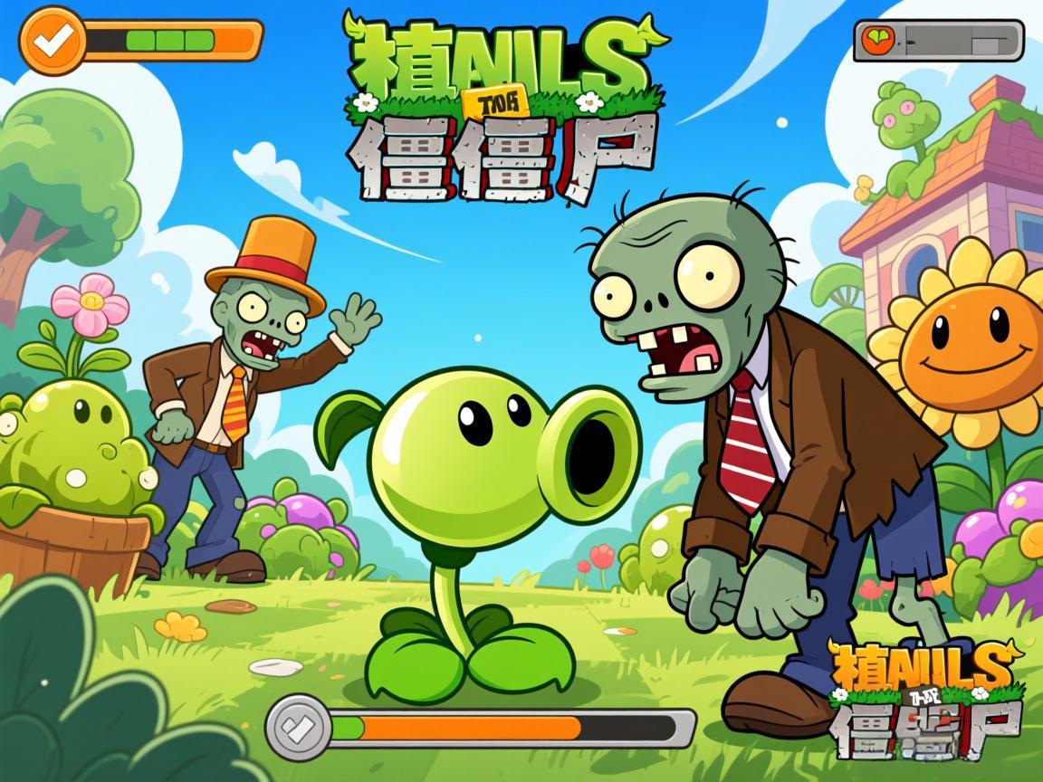 植物大战僵尸搞笑通关
