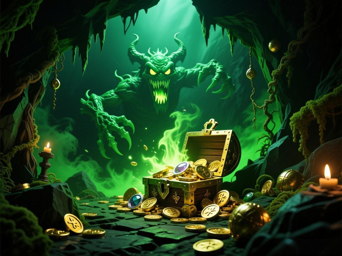 绿色地狱宝藏地点曝光