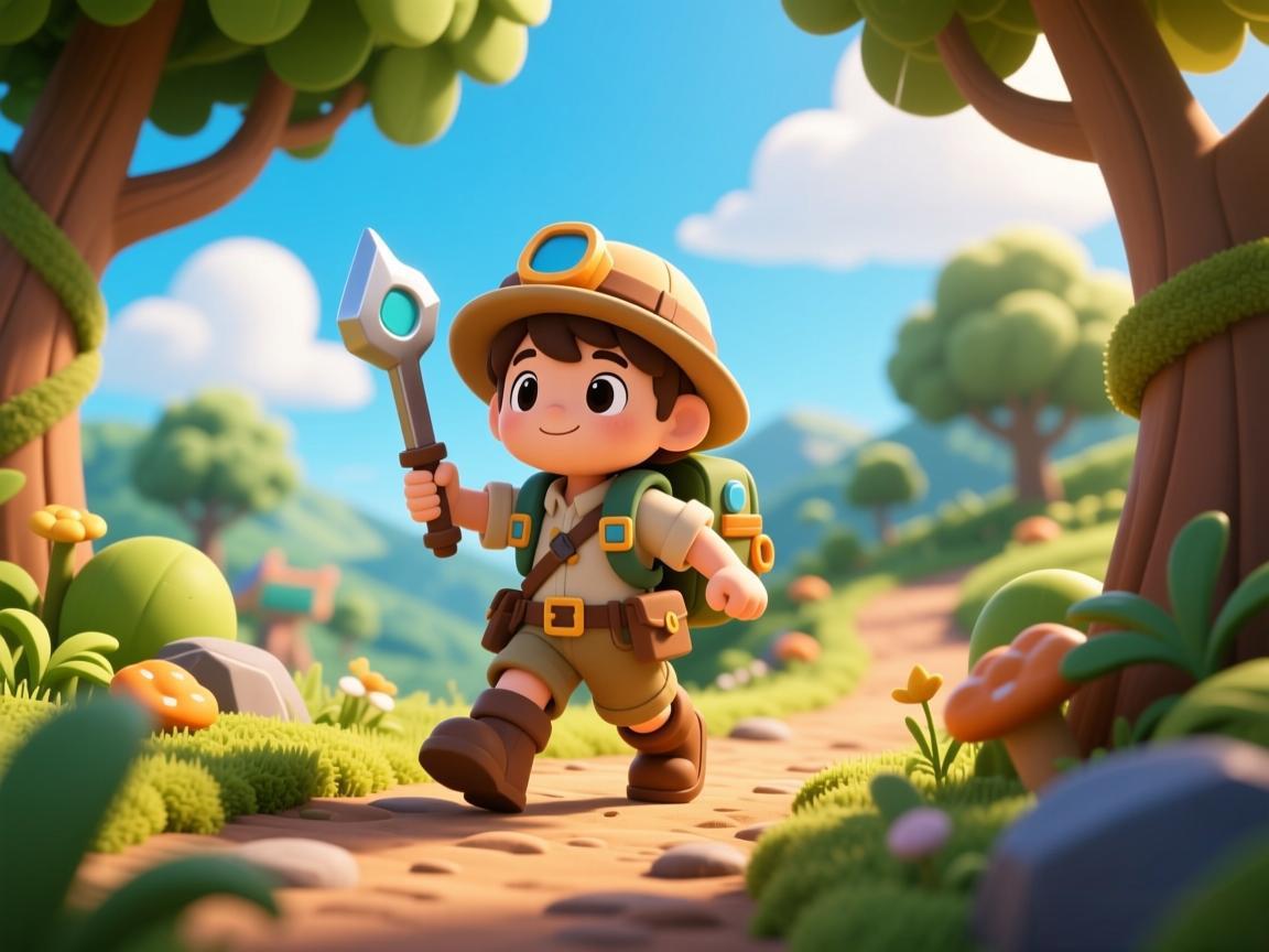 小小世界冒险启程