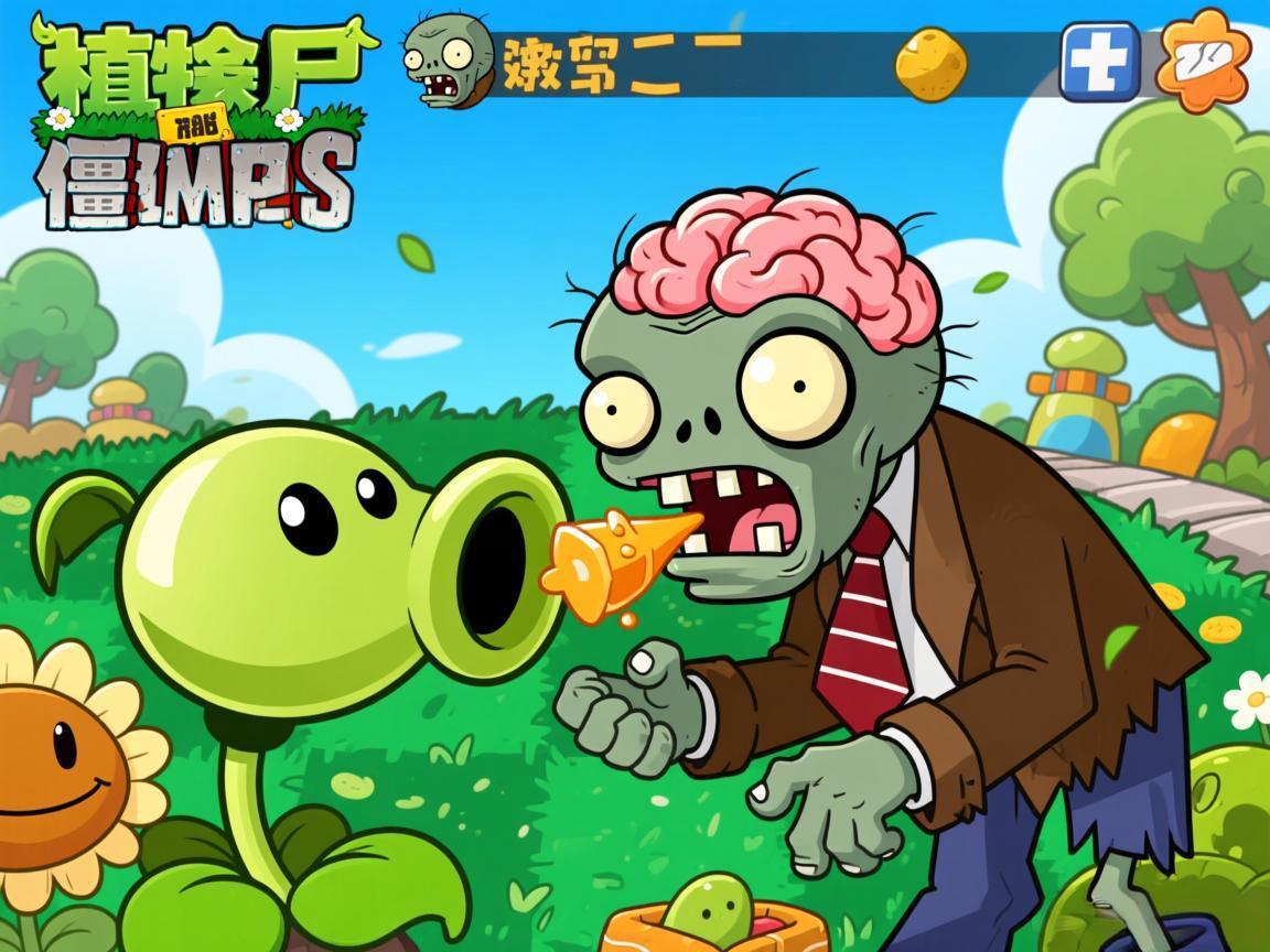 植物大战僵尸吃脑子通关挑战