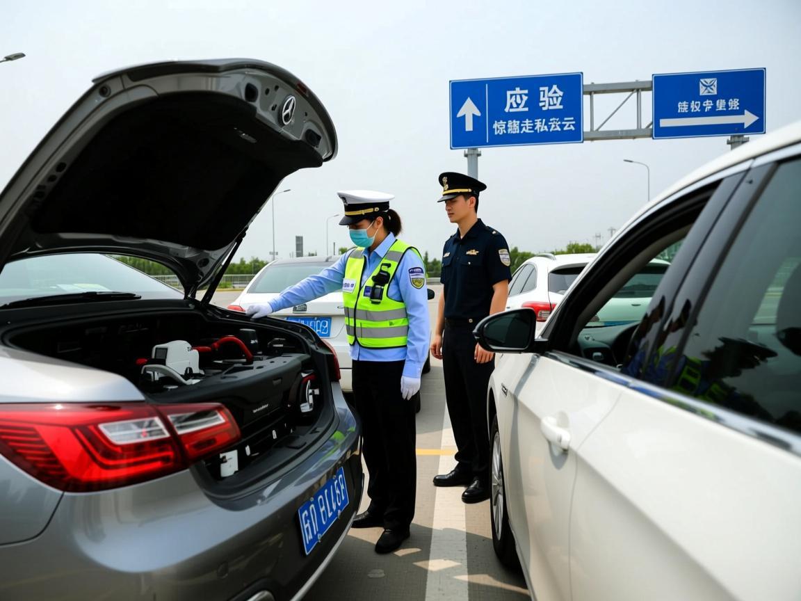 新车查验惊现走私疑云