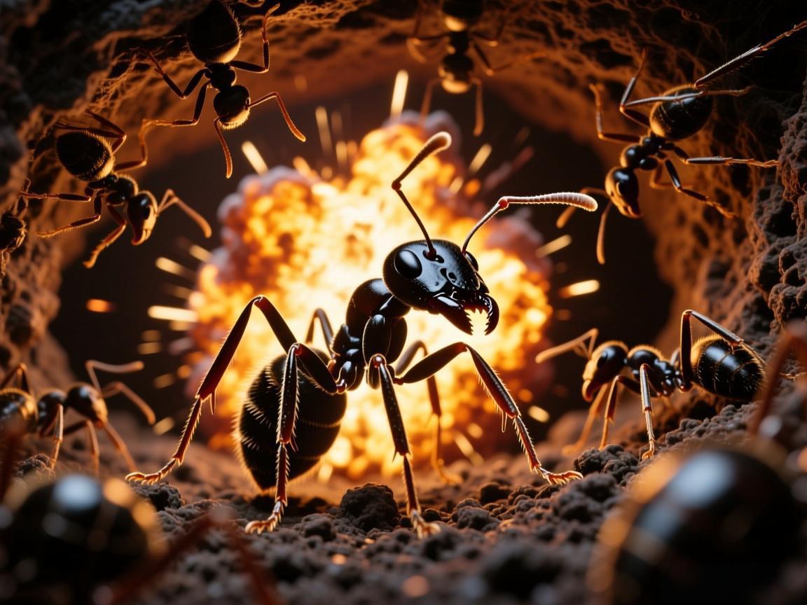 地下蚁国更新速递：爆炸蚁登场