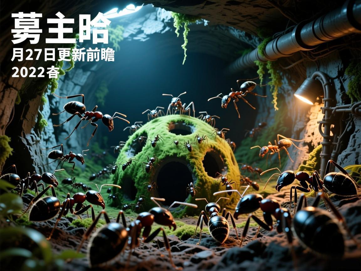 地下蚁国7月27日更新前瞻