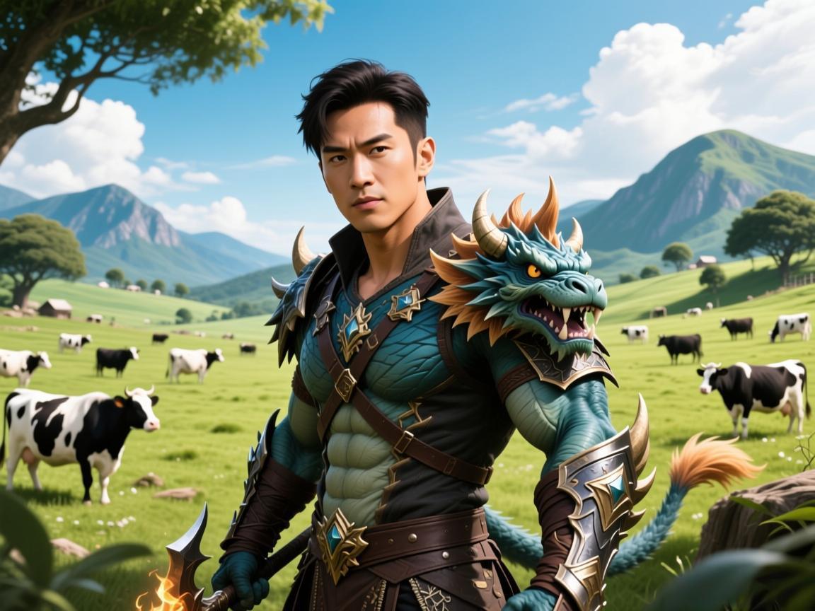 华仔的幻兽帕鲁高效牧区揭秘