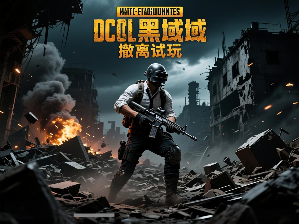 绝地求生新DLC黑域撤离试玩