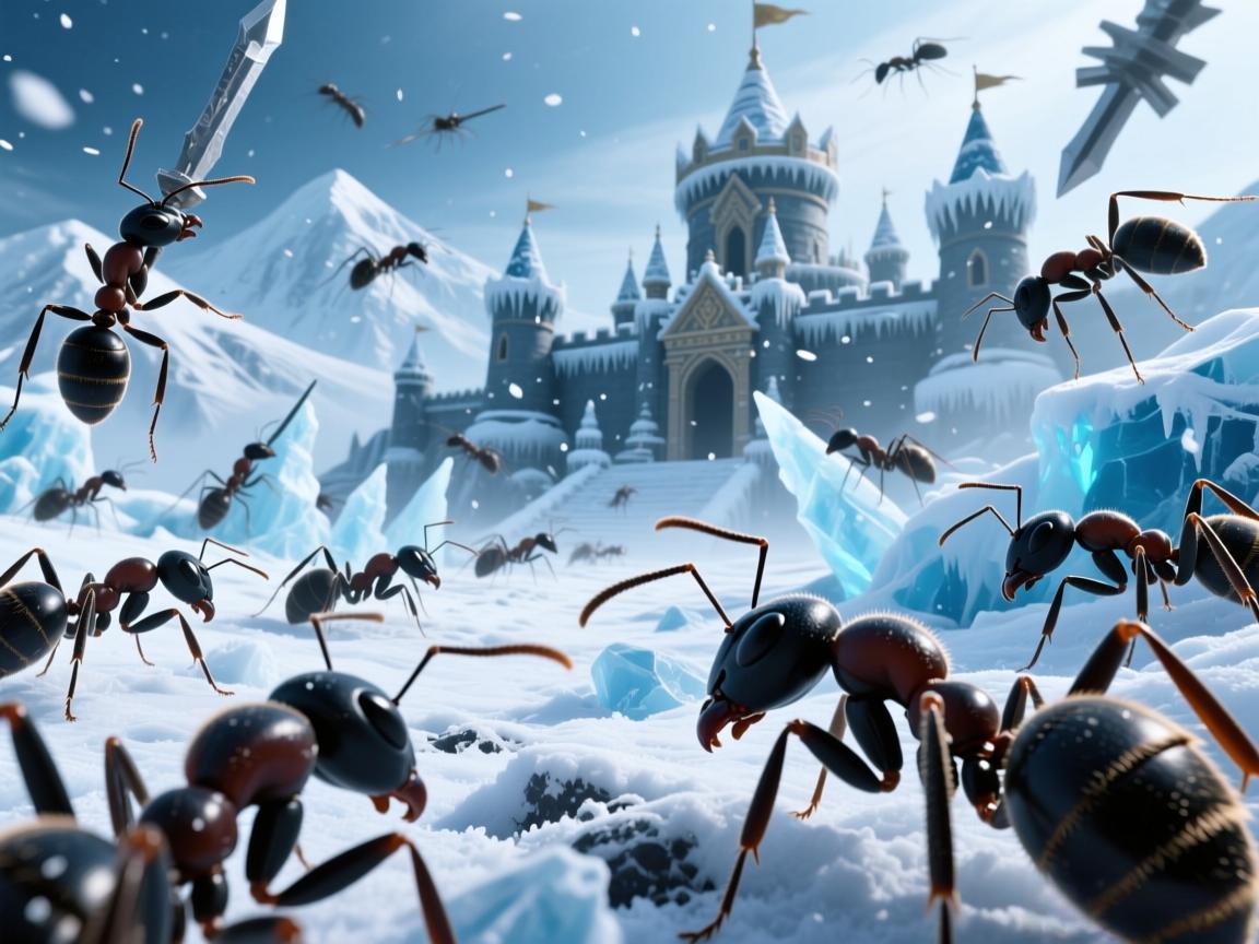 凛冬将至：蚂蚁王国的生存之战