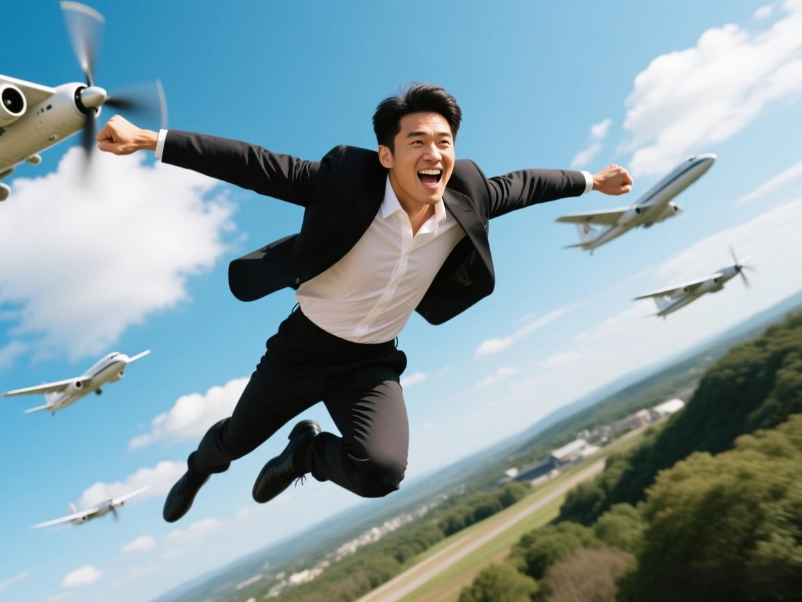 这波操作帅到飞起