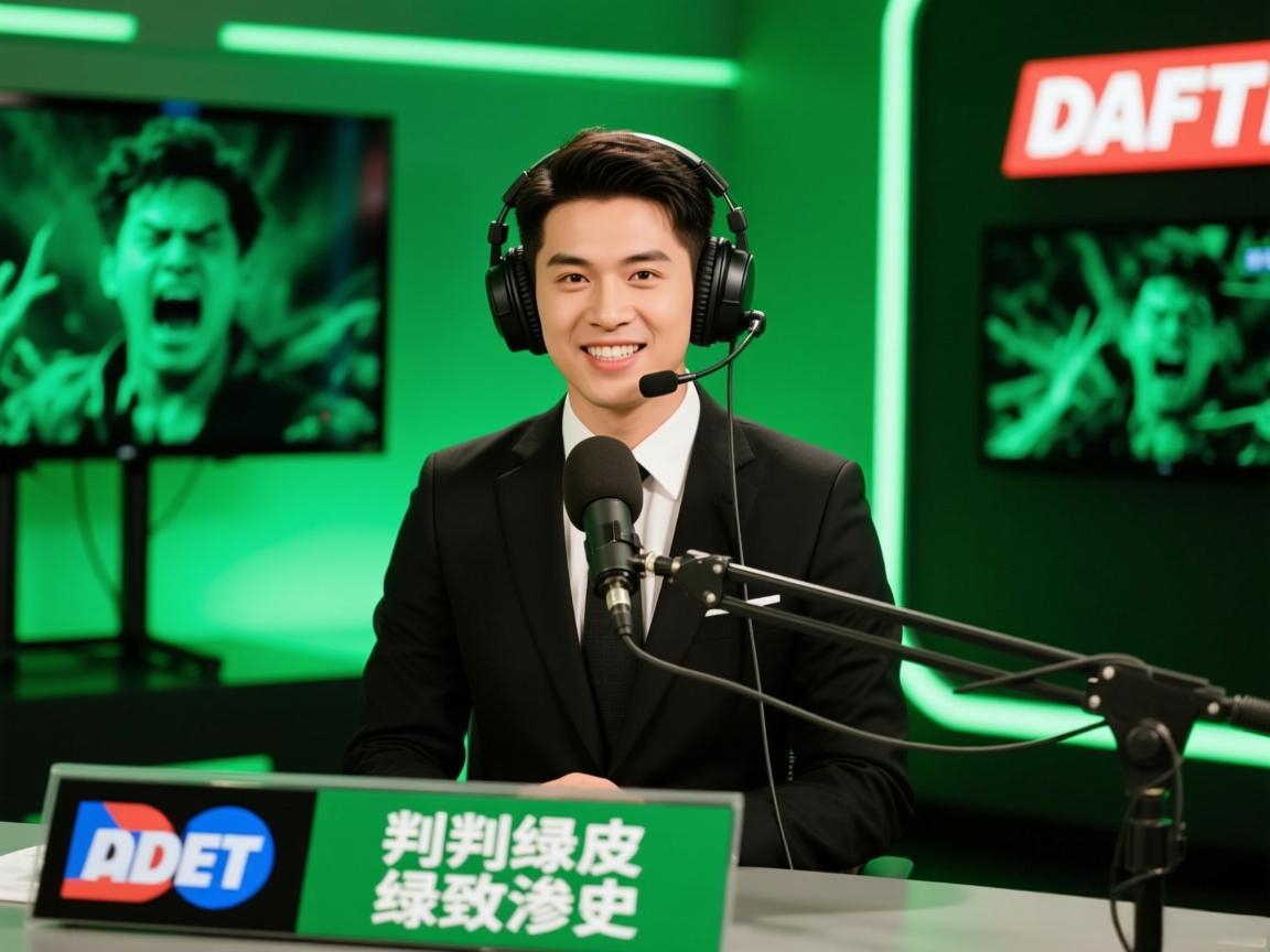 主播色弱误判绿皮致惨剧