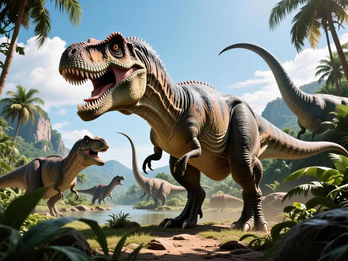 侏罗纪世界恐龙大揭秘