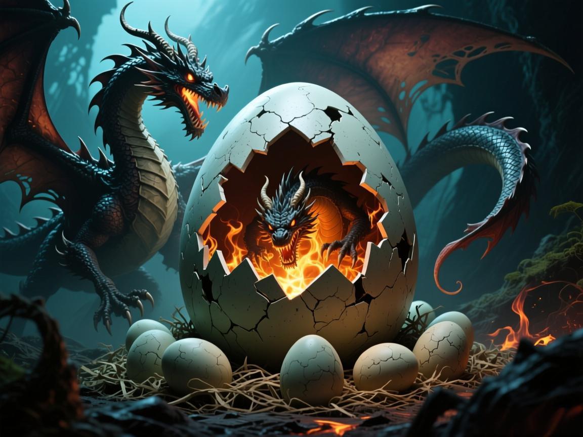 魔渊龙蛋孵化大揭秘