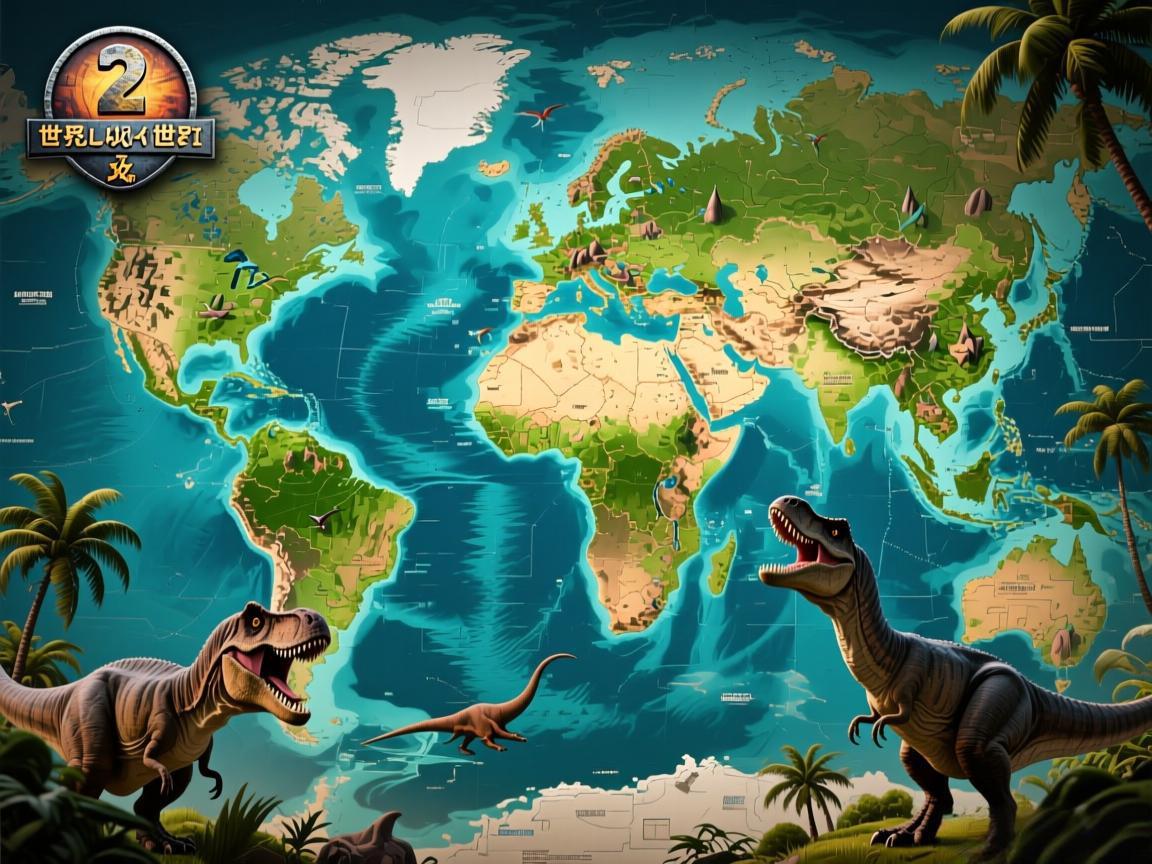 侏罗纪世界2进化地图攻略