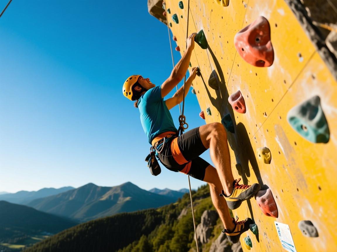 班尼尔福德攀岩挑战记