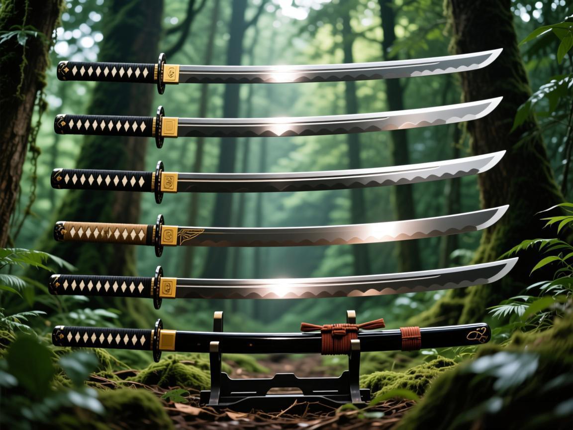 森林系列所有武士刀位置全解析