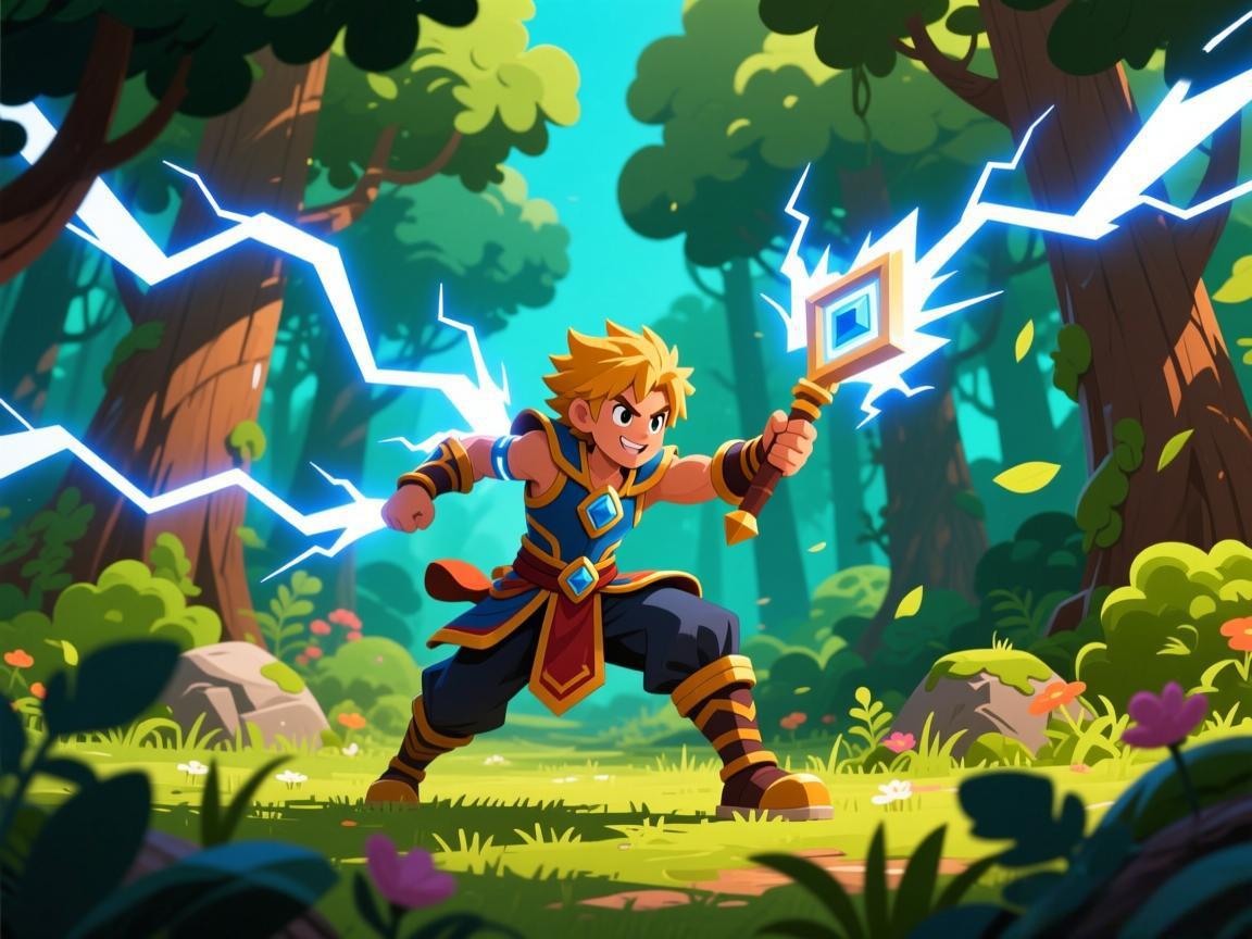 森林之子飞雷神卡门BUG速通技巧