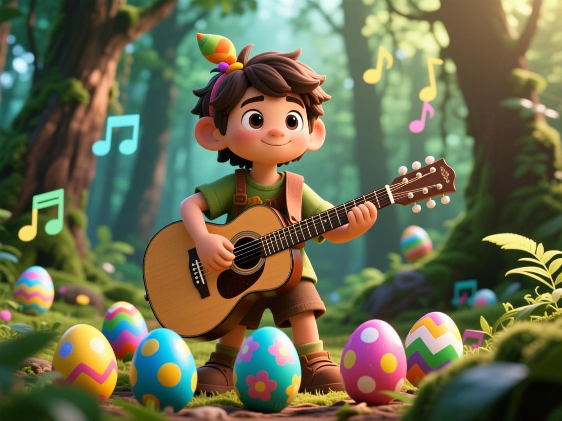 森林之子吉他彩蛋歌曲盘点