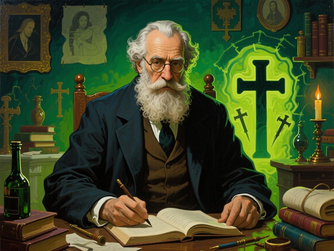 蒂米的画作与克罗斯博士之谜