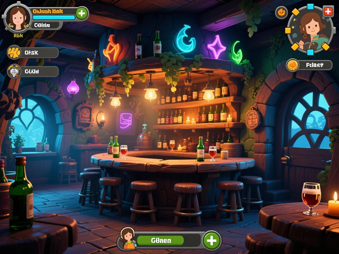 奇幻酒馆经营模拟生存游戏