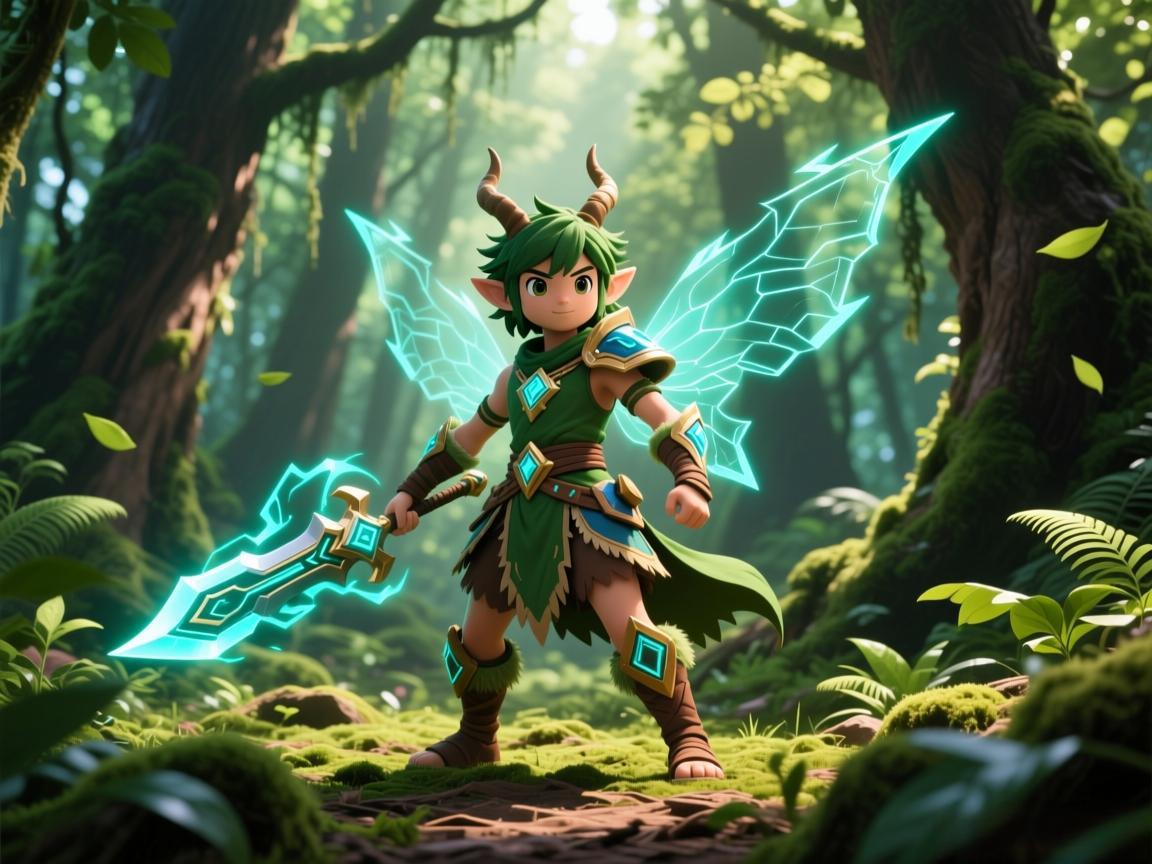 森林之子力量系统解析