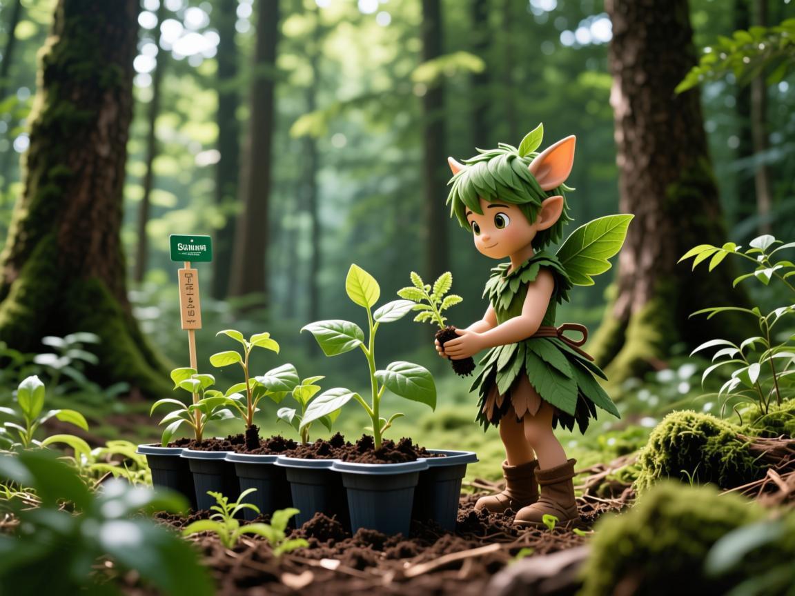 森林之子种植指南