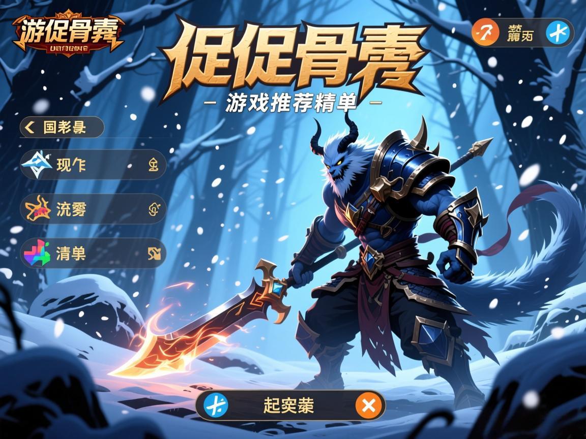 冬促骨折游戏推荐清单