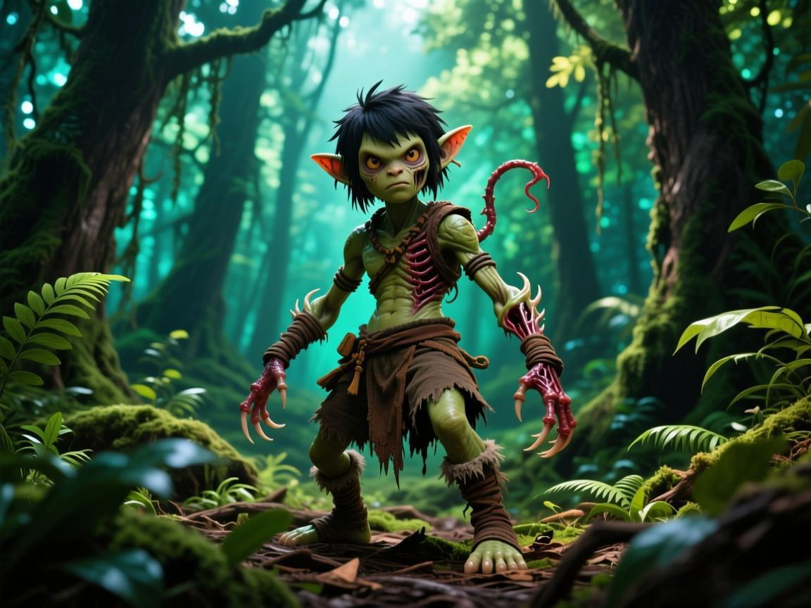 森林之子变异体外号盘点