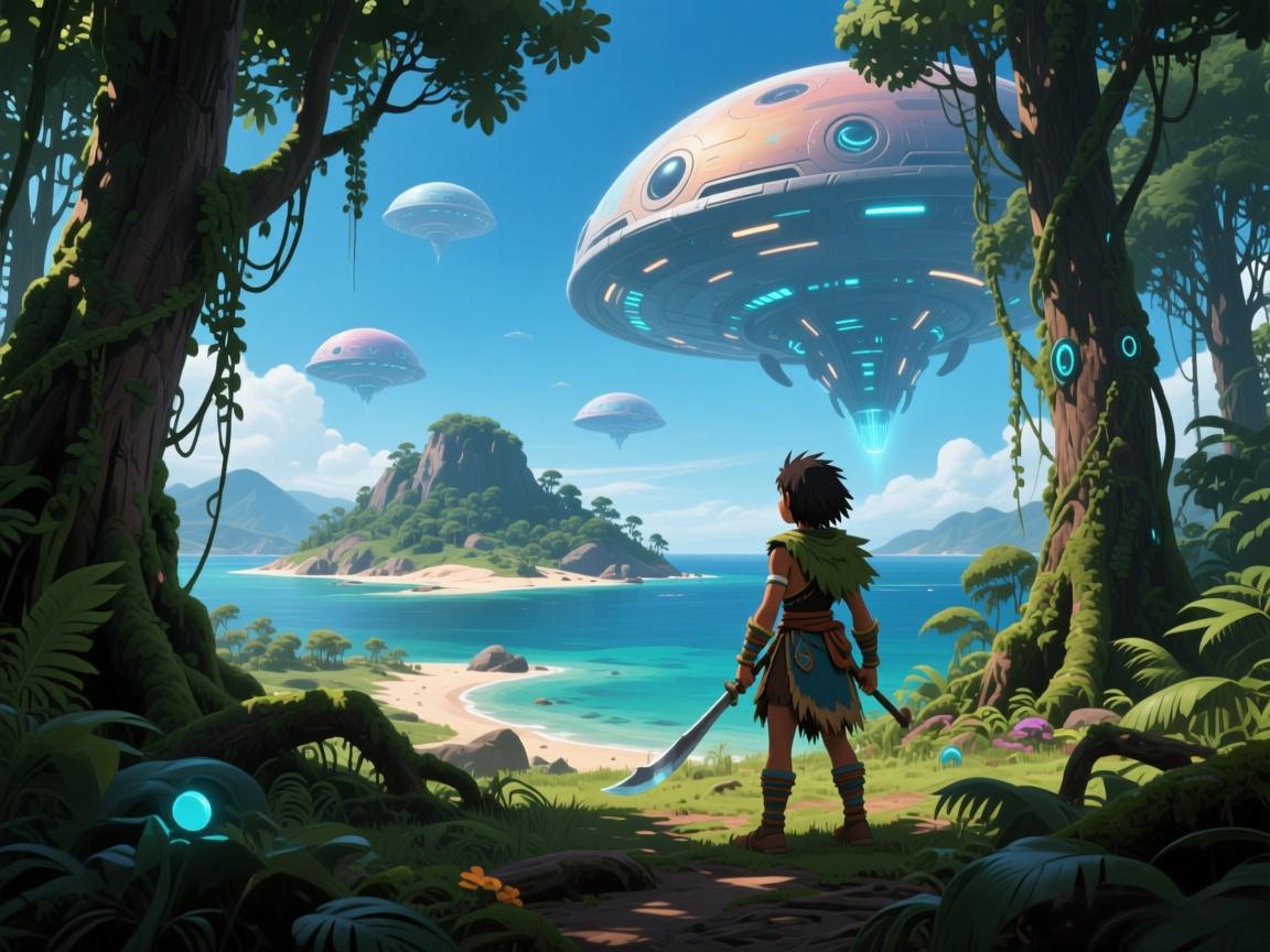 森林之子续作猜想：赛三岛与外星文明