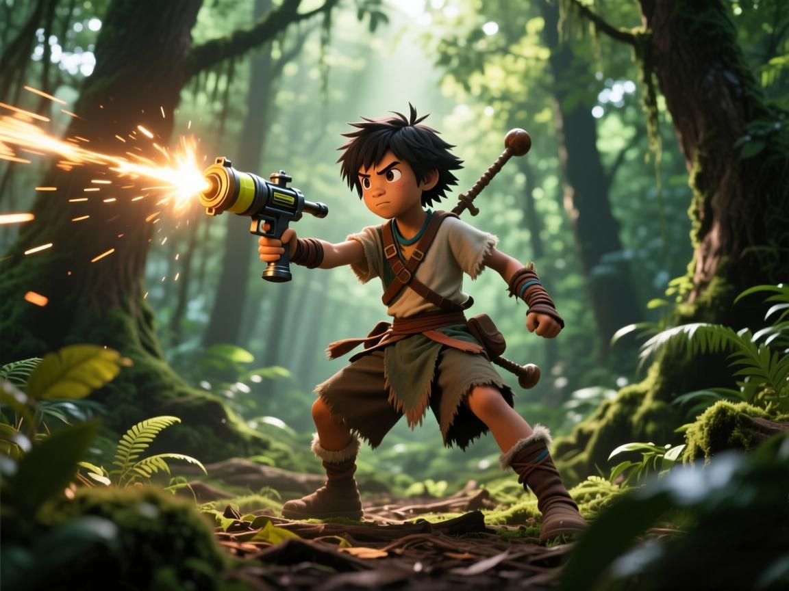 森林之子喷子到底有多强