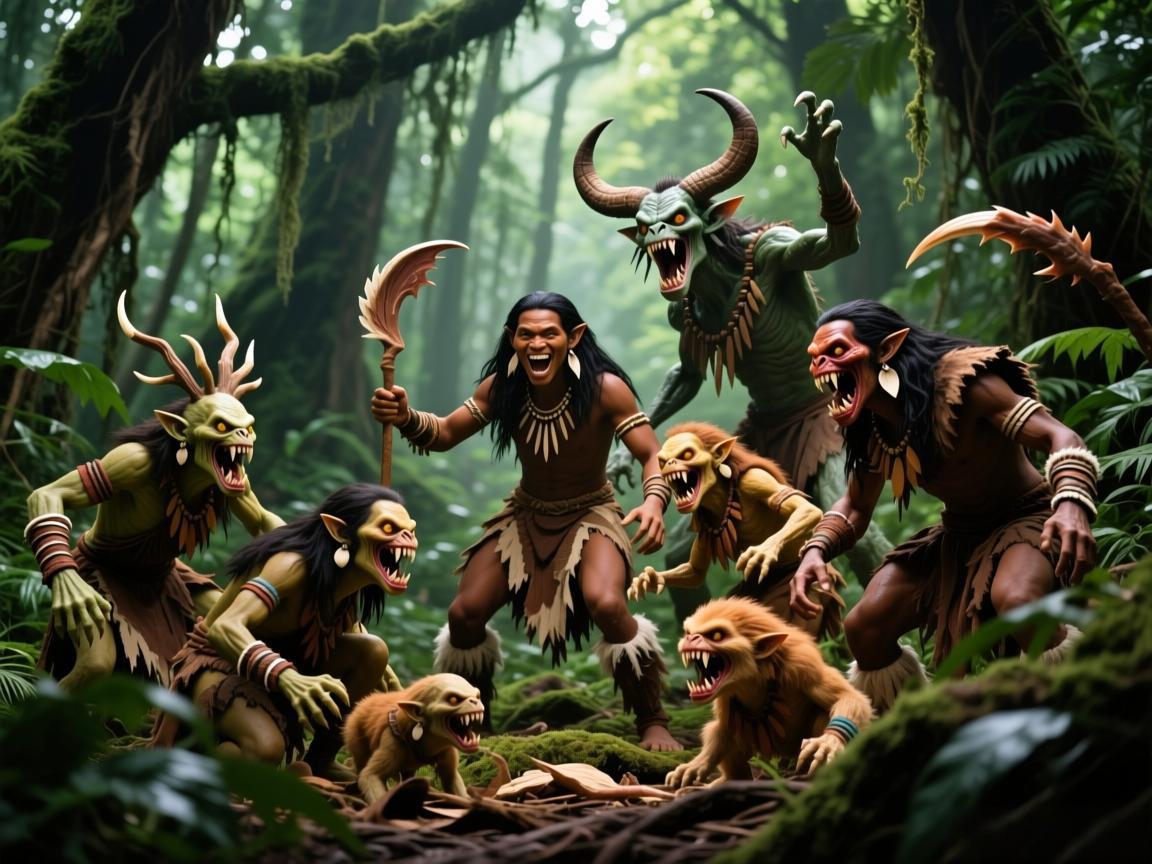 森林之子食人族种类盘点