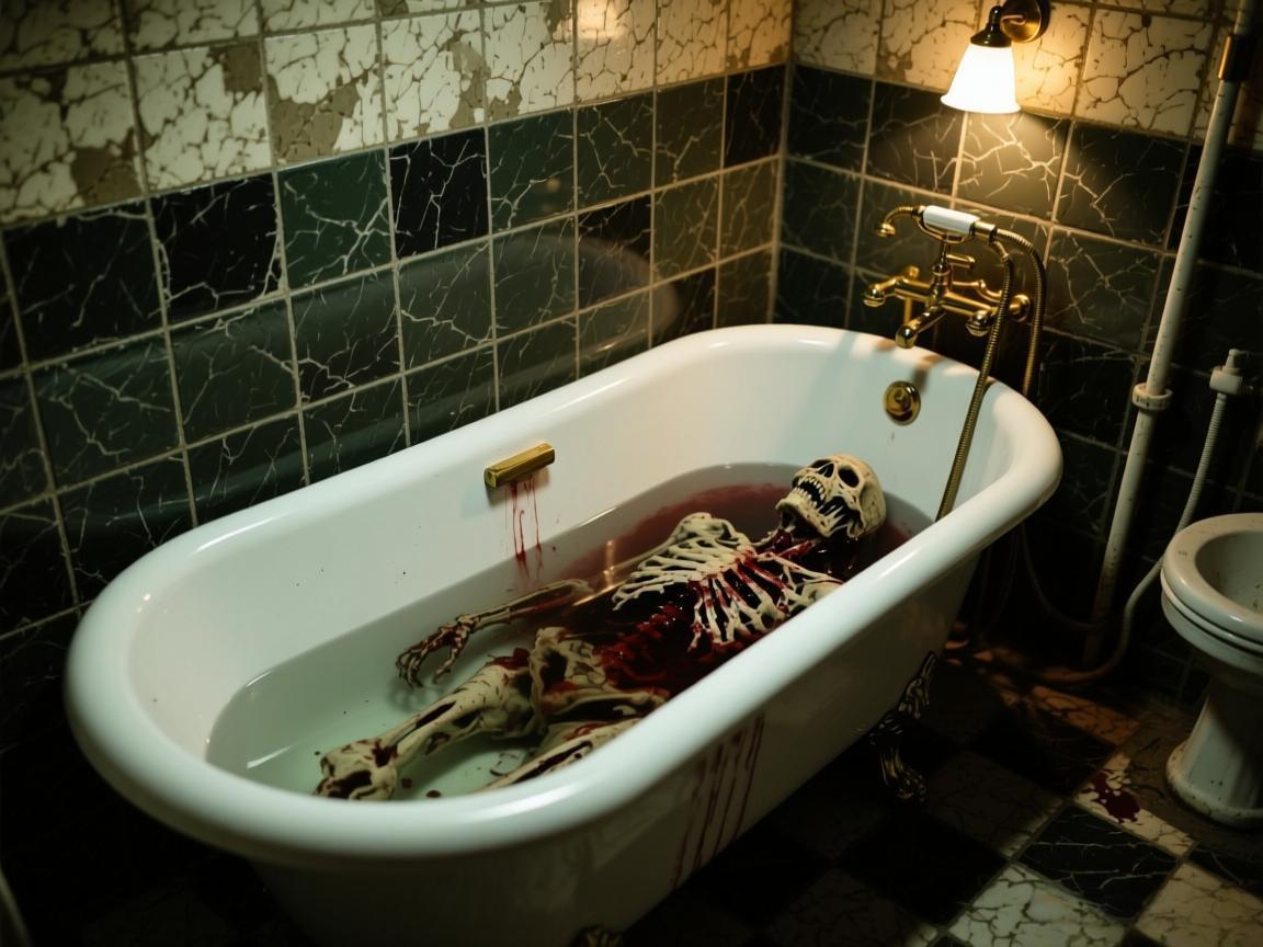 地堡浴缸尸体之谜